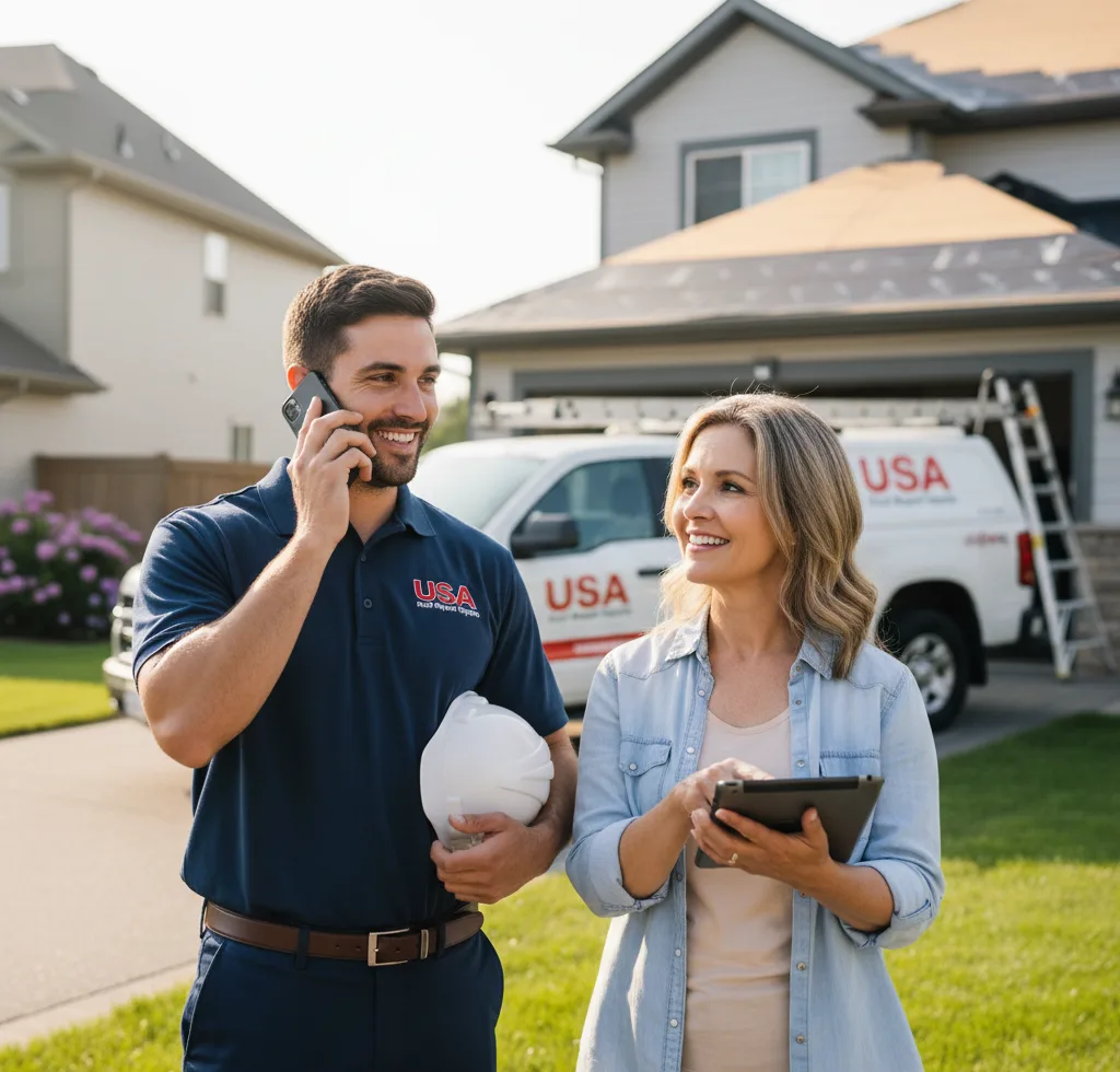 USA Roof Repair Experts customer support in Benavides