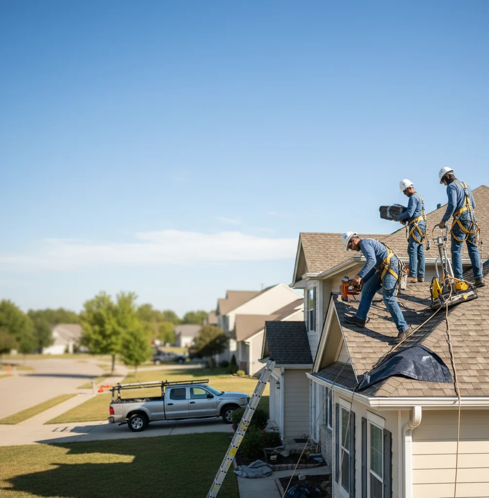 Commercial Roof Repair in Benavides, TX